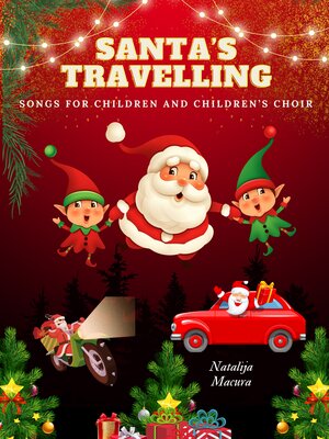 cover image of Santa's Travelling
